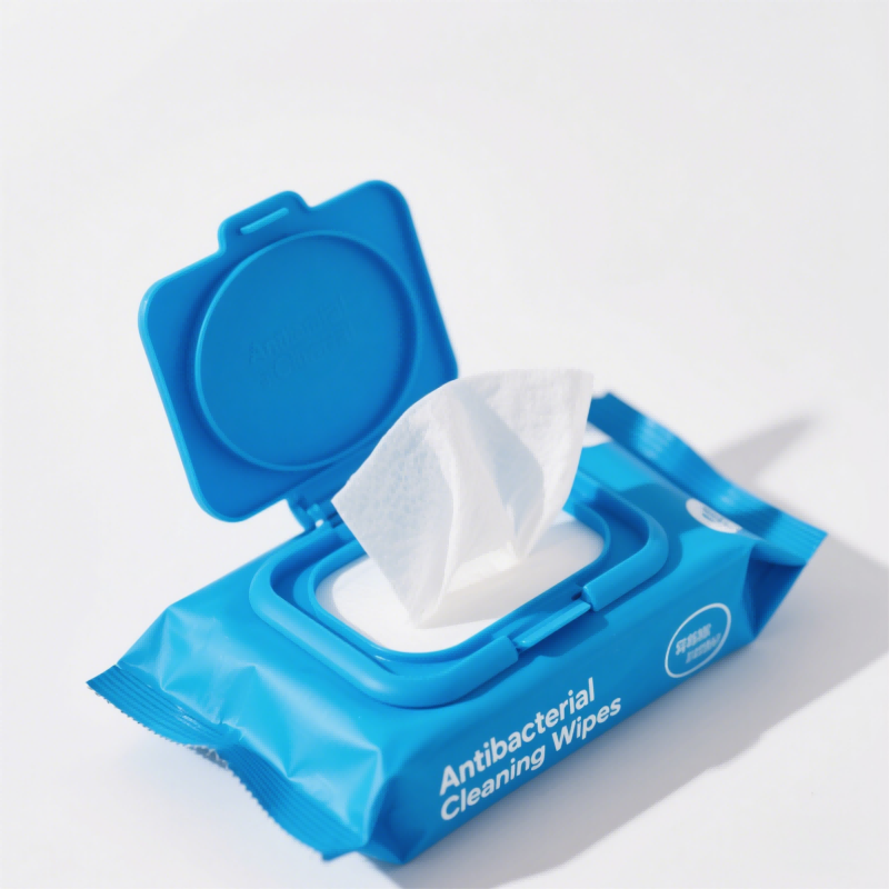 دستمال مرطوب پاک کننده آنتی باکتریال