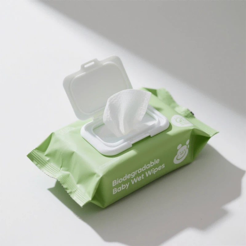 دستمال مرطوب کودک تجزیه پذیر