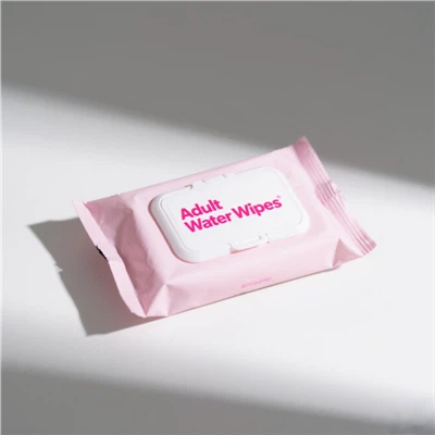 دستمال مرطوب آب بزرگسالان