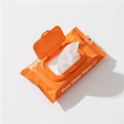 دستمال مرطوب آب خالص