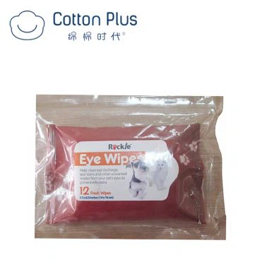 دستمال مرطوب پت برای چشم