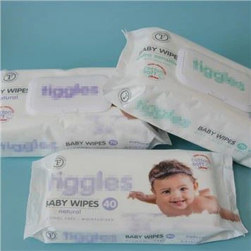 دستمال مرطوب کودک مروارید برجسته